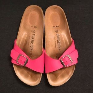 Birkenstock Pink Sandals